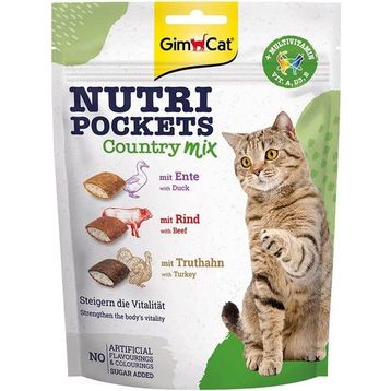 GimCat Np Country Mix 150 gr Kedi Ödül Tableti
