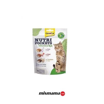 GimCat Np Country Mix 150 gr Kedi Ödül Tableti