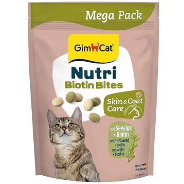 GimCat Nutri Biotin Bites Deniz Yosunlu 425 gr Kedi Ödülü