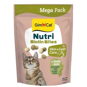 GimCat Nutri Biyotinli ve Deniz Yosunlu 425 gr Kedi Ödül Maması