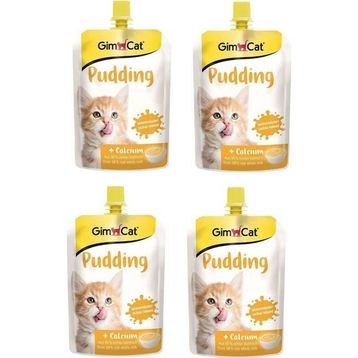 GimCat Puding 4x150 gr Kedi Ödülü