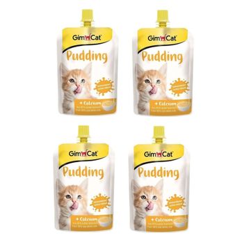 GimCat Puding 4x150 gr Kedi Ödülü
