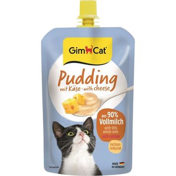 GimCat Puding with Cheese Peynirli 100 gr Kedi Pudingi