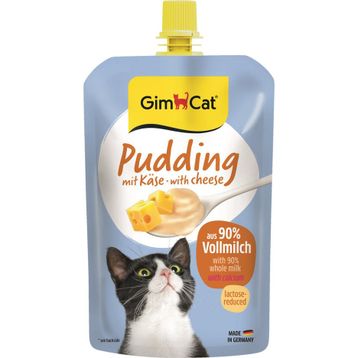 GimCat Puding with Cheese Peynirli 100 gr Kedi Pudingi