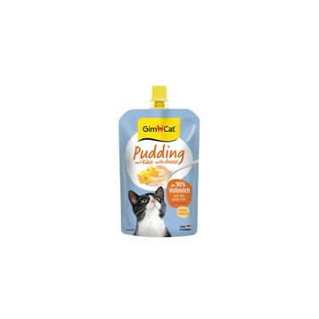 GimCat Puding with Cheese Peynirli 100 gr Kedi Pudingi