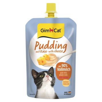 GimCat Puding with Cheese Peynirli 100 gr Kedi Pudingi