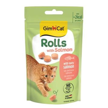 GimCat Rolls Somonlu 50 gr Kedi Ödül Maması