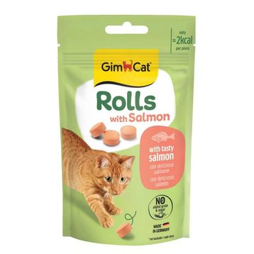 GimCat Rolls Somonlu 50 gr Kedi Ödül Maması