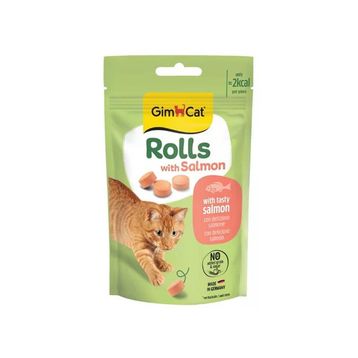GimCat Rolls With Somonlu 50 gr Kedi Ödül Tableti