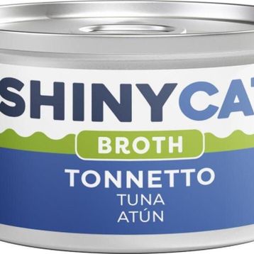 GimCat Shinycat Broth 70 gr Sos İçinde Ton Balıklı Kedi Konservesi