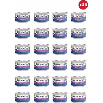 GimCat Shinycat Jöle İçinde Ton Balıklı 24x70 gr Kısırlaştırılmış Kedi Konservesi