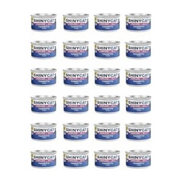GimCat Shinycat Jöle İçinde Ton Balıklı 24x70 gr Kısırlaştırılmış Kedi Konservesi