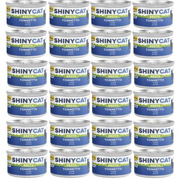 GimCat Shinycat Jöle İçinde Ton Balıklı 70 gr 24 Adet Kedi Konservesi