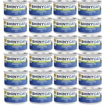 GimCat Shinycat Jöle İçinde Ton Balıklı 70 gr 24 Adet Kedi Konservesi