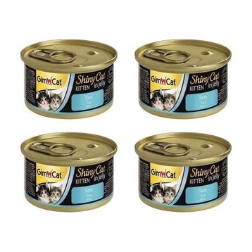 GimCat Shinycat Konserve 4x70 gr Kedi Maması