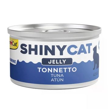 GimCat Shinycat Sos İçinde Jelly Tuna Balıklı 70 gr Kedi Konserve Maması