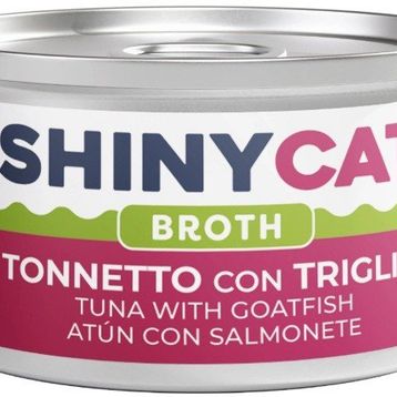 GimCat Shinycat Sos İçinde Jelly Tuna Balıklı 70 gr Kedi Konserve Maması