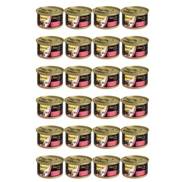 GimCat Shinycat Tavuklu 24x70 gr Yavru Kedi Maması