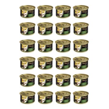 GimCat Shinycat Tavuklu 24x70 gr Yavru Kedi Maması