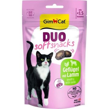GimCat Snacks Soft Tavuk ve Kuzu 50 gr Kedi Ödülü