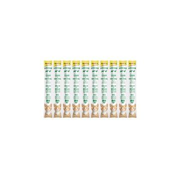 GimCat Sticks 50 gr 10 Adet Kuzu Etli Tavuklu Kedi Ödül Çubuğu