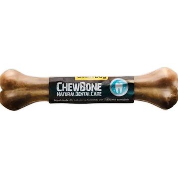 Gimdog 10 25 cm 1'li Naturel Mordimi Press Kemik