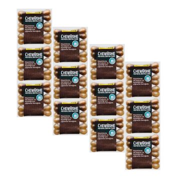 Gimdog 12x50 gr Naturel Mordimi Press Kemik