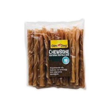 Gimdog 300 gr Mordimi Ağız ve Diş Sağlığı için Naturel Köpek Çiğneme Kemiği