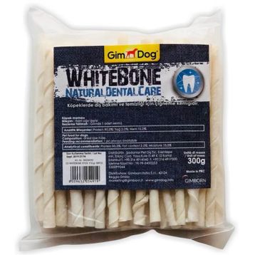 Gimdog 50 Adet Chew Bone Sütlü Burgu Çubuk