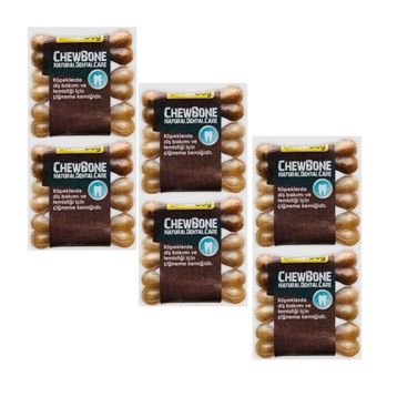 Gimdog 6x50 gr Naturel Mordimi Press Kemik