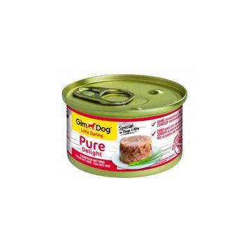 Gimdog 85 gr Pure Delight Ton Balikli Biftekli Kopek Konservesi