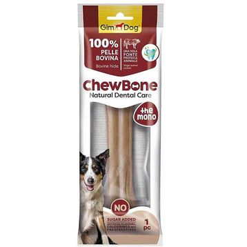 Gimdog Chew Bone Naturel Press Çiğneme Kemiği 150 gr Köpek Ödülü