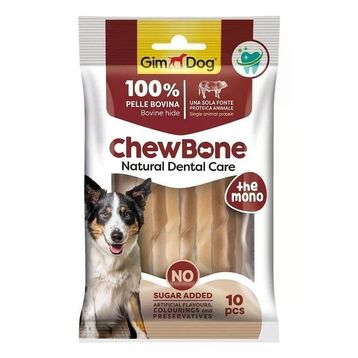 Gimdog Chew Bones 80 gr 10'lu Burgu Kemik