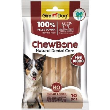 Gimdog Chew Bones 80 gr 10'lu Burgu Kemik
