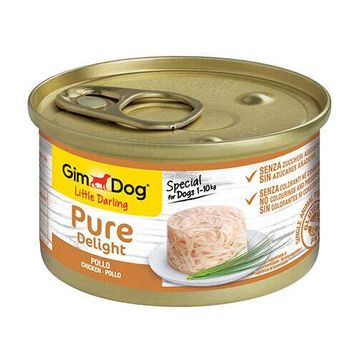 Gimdog Little Darling Pure Delight Tavuk Etli 150 gr Köpek Konservesi