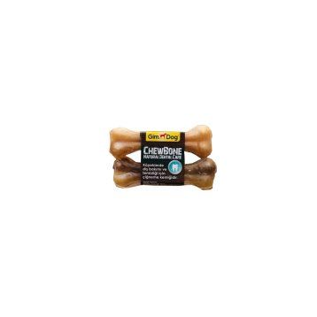 Gimdog Naturel 4.5 inç 11 cm 2'li Press Kemik