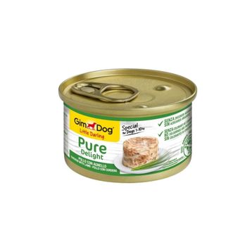Gimdog Pure Delight Parça Tavuklu ve Kuzulu Yetişkin 85 gr Köpek Konservesi