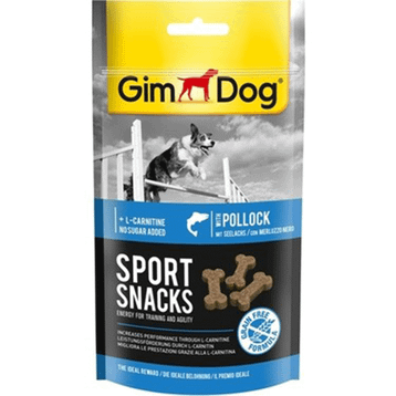 Gimdog Sportsnacks Coalfish Kömür Balıklı 60 gr Ödül Tableti