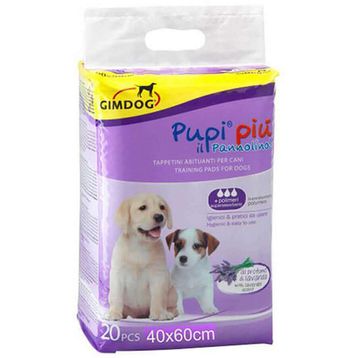 Gimdog Training Lavantalı 60x40 cm 20 Adet Tuvalet Eğitim Çiş Pedi