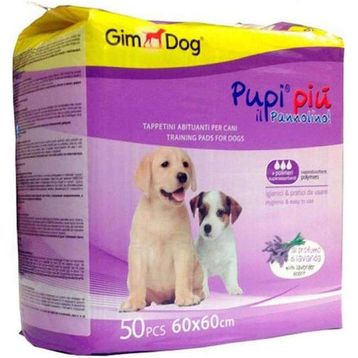 Gimdog Training Lavantalı 60x60 cm 20 Adet Tuvalet Eğitim Çiş Pedi 60 x 60 Cm (50 Adet)