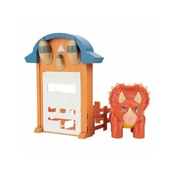 Giochi Presiozi DNA05000 Triceratops Dino Ranch Aksiyon Paketi