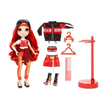 Giochi Preziosi 569619E7C Rainbow High Bebek Ruby Anderson