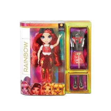 Giochi Preziosi 569619E7C Rainbow High Bebek Ruby Anderson