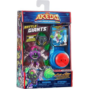 Giochi Preziosi AKE05000 Akedo Dev Tekli Paket Figür