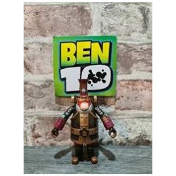 Giochi Preziosi Ben 10 Steam Smythe Aksiyon Figür