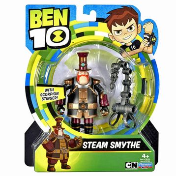 Giochi Preziosi Ben 10 Steam Smythe Aksiyon Figür