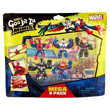 Giochi Preziosi GJM07000 GooJitSu Marvel Mini 6'lı Paket Oyun Seti