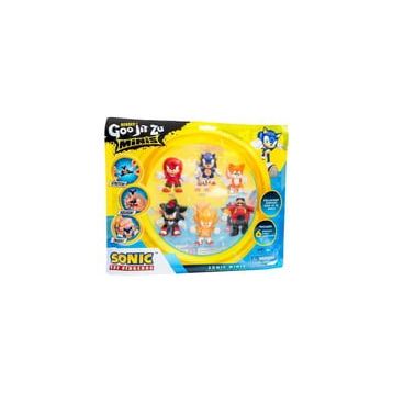 Giochi Preziosi GJN03000 GooJitSu Sonic Mini 6'lı Paket Figür