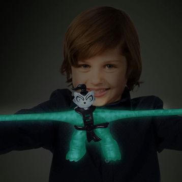 Giochi Preziosi GJT41000 42500 GooJitsu Karanlıkta Parlayan Glowshifter Figür Oyuncak