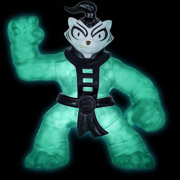 Giochi Preziosi GJT41000 42500 GooJitsu Karanlıkta Parlayan Glowshifter Figür Oyuncak